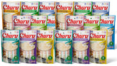 INABA Churu tube close-up showing creamy purée for a hydrating, low-calorie treat