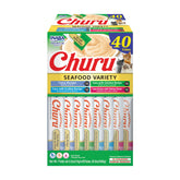 INABA Churu tuna tube close-up showing creamy texture for hand feeding