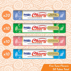 INABA Churu tuna tube hand-feed demonstrates interactive feeding and bonding