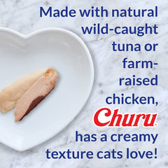 INABA Churu nineteen flavors in tubes, offering variety for all life stages