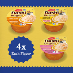 Toppings de pollo en Inaba Dashi Delights para complementar la comida.