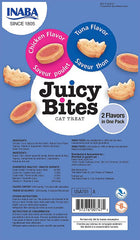 INABA Juicy Bites soft moist texture ideal for hand feeding bonding