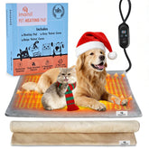 inanil dog heated pad full view shows large coverage for medium and large dogs