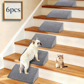 Inanil dog ramp foam-core close-up showing dense support for small pets