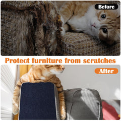 Inchoco 3D groove scratch pad surface supports durable scratching.