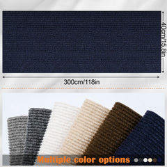 Inchoco trimmable scratch pad cut-to-fit for cat climbers and shelves.