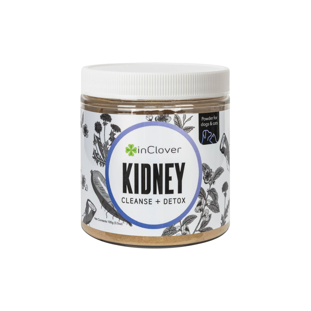 InClover Kidney bottle pour for easy daily dosing supporting urinary health