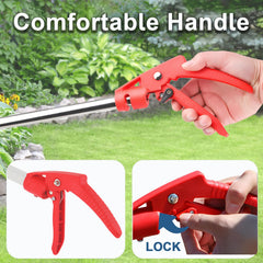 Incycall anti-slip grip handle provides precise control