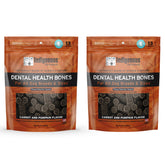 Indigenous Dental Health Bones carrot-pumpkin bag texture supports daily chew.