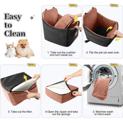 INDYBUD high-density foam cushions bumps for a smoother ride.
