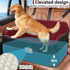 INDYBUD safety leash system keeps pets secure during travel.