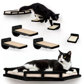INICIO cat wall shelves three-step perch for safe climbing and lounging