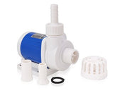 Innovative Marine Mighty Jet DC return pump front view for compact nano tank circulation