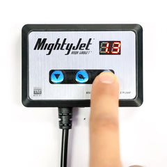 Innovative Marine Mighty Jet Mini installed in an AIO tank demonstrating quiet operation