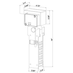 Innovative Marine NUVO Roller Pro 2 inner tray removal enables easy maintenance