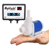 Innovative Marine MightyJet DC Return Pump front view, compact, ultra-quiet for nano tanks