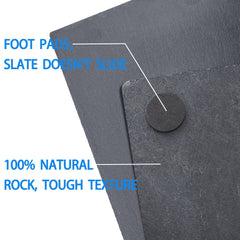 INOSCIND reptile-slate-heat-retention-platform provides stable warmth for basking.