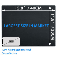 INOSCIND slate tiles basking rock offers warm basking surface for active reptiles.