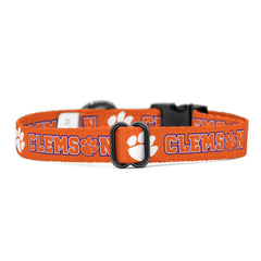 InstaPetTags Clemson Tigers license tag packaging emphasizes official branding and licensing.