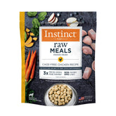 Instinct Freeze-Dried Raw Meals bag 25oz for easy storage and feeding.