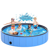 Instraella large dog pool open-top offers ample space for big breeds and family fun.