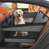 Instraella dog car seat with 360 protection keeps your large dog secure during sudden stops