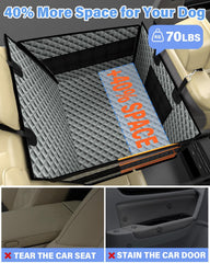 Breathable mesh windows provide airflow and reduce travel anxiety for dogs