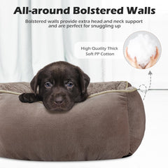 INVENHO bed edge support emphasizes raised walls for secure lounging and neck comfort