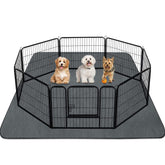 INVENHO 72x72 flat pad offers oversized coverage for larger dogs.