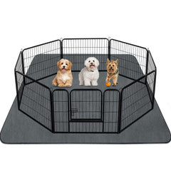 INVENHO 72x72 flat pad offers oversized coverage for larger dogs.