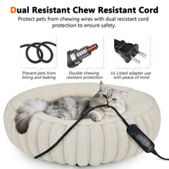 INVENHO spiral-wrapped wire protection reduces chewing risk