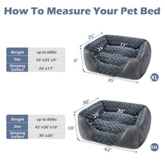 INVENHO XX-Large raised-edge design supporting head and neck comfort