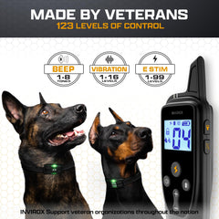 INVIROX waterproof receiver ready for outdoor use