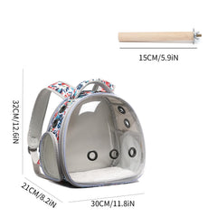 ioview breathable mesh design enables airflow for comfortable pet travel.
