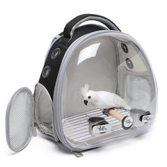 ioview breathable mesh design: keeps air circulating for your furry travel companion