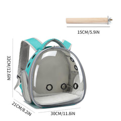 ioview travel pet backpack side-opening door for quick access
