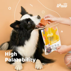 iPaw chips pavo fácil de digerir y de alta calidad.