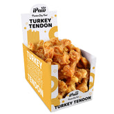 iPaw Turkey Tendon bulk-pack packaging highlights USA-sourced ingredients.