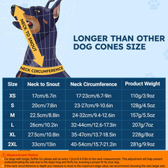 ipetstation soft oxford cone uses skin friendly fabric for gentle wear