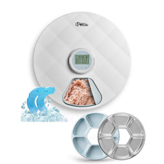 ipettie brioche bundle tray shows durable stainless steel and plastic for easy maintenance
