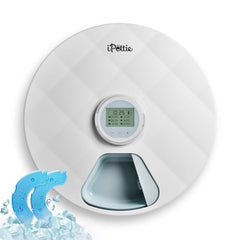 ipettie brioche feeder front view highlights compact cordless design for easy feeding