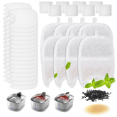 ipettie ip-wf-s04-f8 carbon filter for Runway fountain improves water clarity