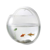 iplusmile wall-mounted fish tank acrylic durable for a sturdy, space-saving home display.
