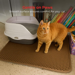 iPrimio mat featuring EZ Open Edge for easy cleaning
