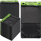 Ireer header bags bulk pack shown in a dispenser, ideal for parks and travel.