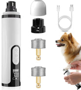 Irsnianianfa Silent Groom Pro nail grinder with LED light for precise trimming