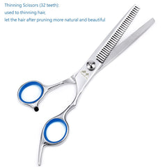 iseafly curved scissors for precise detailing during grooming