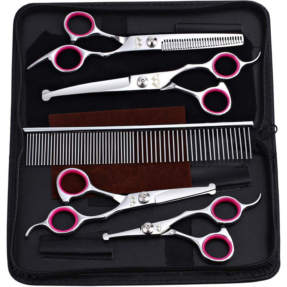 iSeaFly dog grooming kit full set for versatile pet grooming
