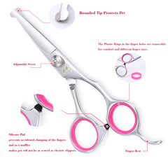 iSeaFly pet comb for detangling and gentle brushing