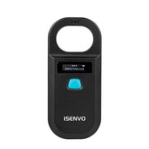 ISENVO Pet Microchip Scanner front view for quick chip reads on pets at home